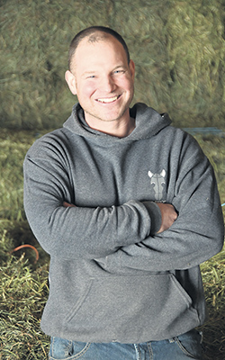 Thomas Brauchi obtiendra son permis de routier prochainement pour faire les livraisons en territoire américain, comme son frère Rès.