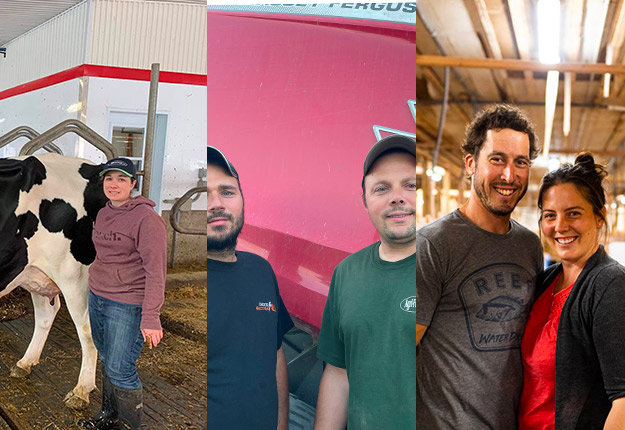 Les trois profils des finalistes au concours jeunes agriculteurs d'élite ont des styles très différents.