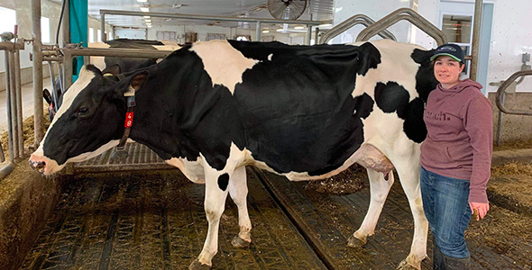 Caroline Allard. Photo : Gracieuseté de la Ferme Gerluda