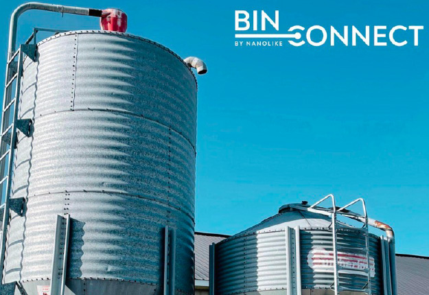 Exemple de silos connectés BinConnect