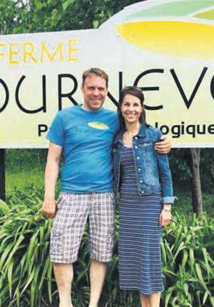 Guillaume Dallaire et Audrey Bouchard
