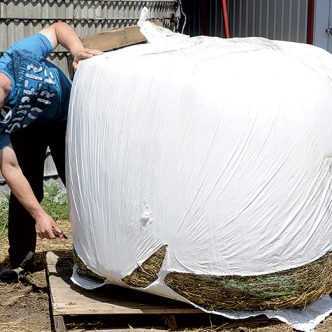 Selon une étude réalisée par Recyc-Québec en 2019, les entreprises agricoles du Québec génèrent environ 11 000 tonnes de plastiques par année. Photo : Gracieuseté d’AgriRÉCUP