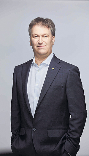 Paulin Bouchard est président de la Fédération des producteurs d’œufs du Québec. Photo : Fédération des producteurs d’œufs du Québec.