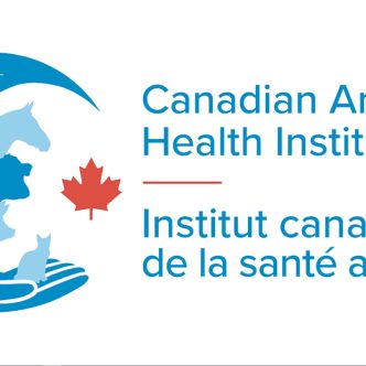 Le nouveau logo montre notamment plusieurs animaux d’élevage et de compagnie représentant l’éventail des espèces desservies par les entreprises membres de l’Institut canadien de la santé animale.