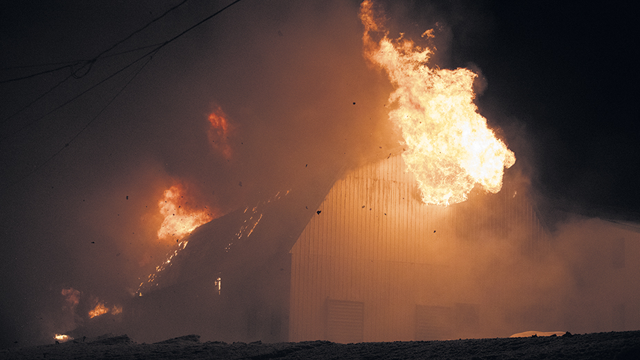 Les incendies sont fréquents dans le milieu agricole. Photo : Archives/TCN
