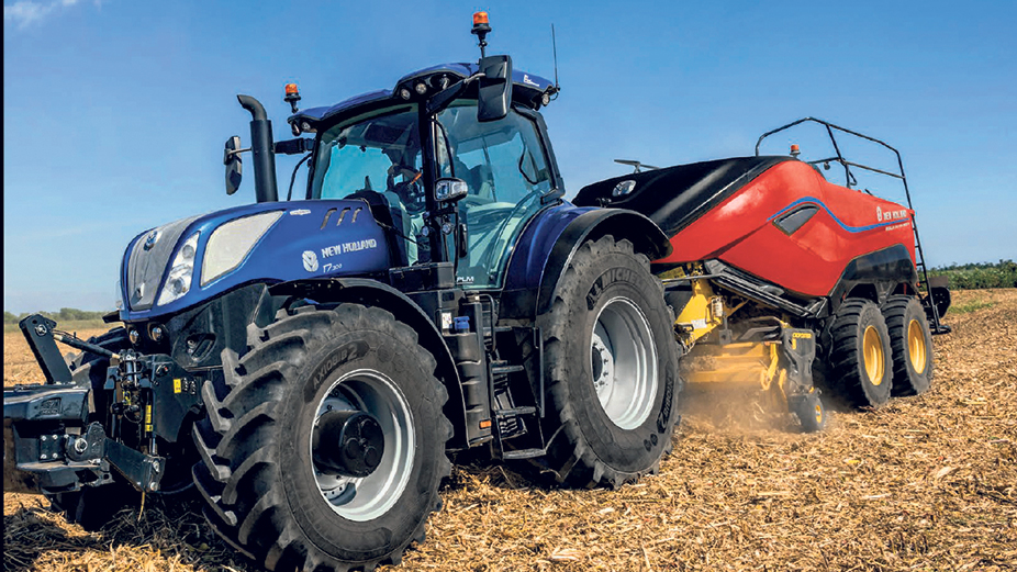 La gamme T7 de New Holland franchit une nouvelle étape dans l'agriculture  connectée - La Terre de chez nous