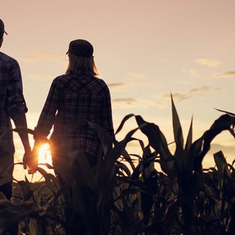 Des études récentes indiquent que les agriculteurs sont plus stressés et anxieux que les autres Canadiens, rapporte l’Association canadienne pour la santé mentale. Photo : Shutterstock