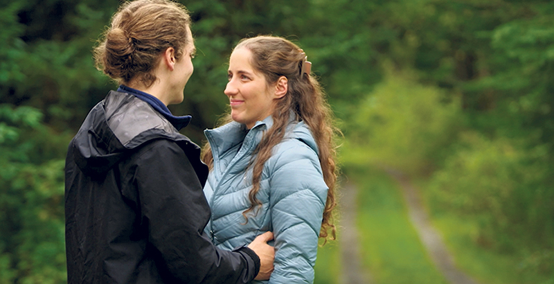 Selon ses dires, Anne-Sophie ne pouvait pas passer à côté d’un gars comme Vincent.