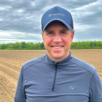 Francis Desrochers, président des Producteurs de pommes de terre du Québec. Photo : Gracieuseté des PPTQ