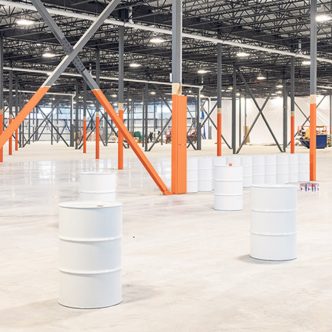 En février dernier, les PPAQ ont inauguré un nouvel entrepôt à Plessisville, dans le Centre-du-Québec, construit au coût de 14 M$. Photo : Gracieuseté des PPAQ
