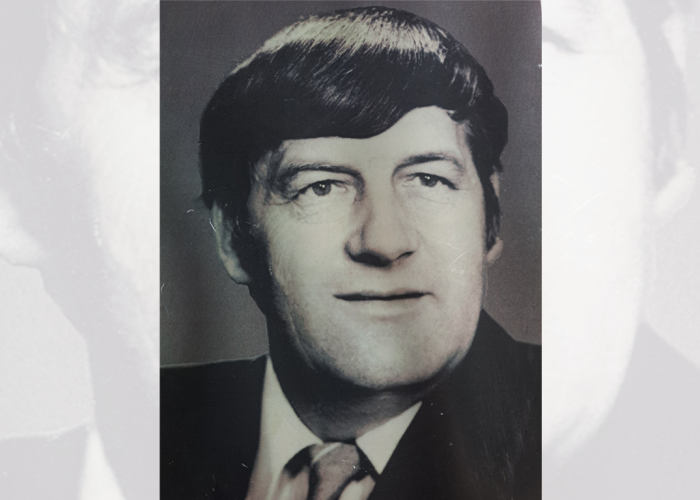 Germain Simard a présidé la Fédération de l’UPA du Saguenay–Lac-Saint-Jean de 1983 à 1991. Photo : Gracieuseté de Jean-François Simard