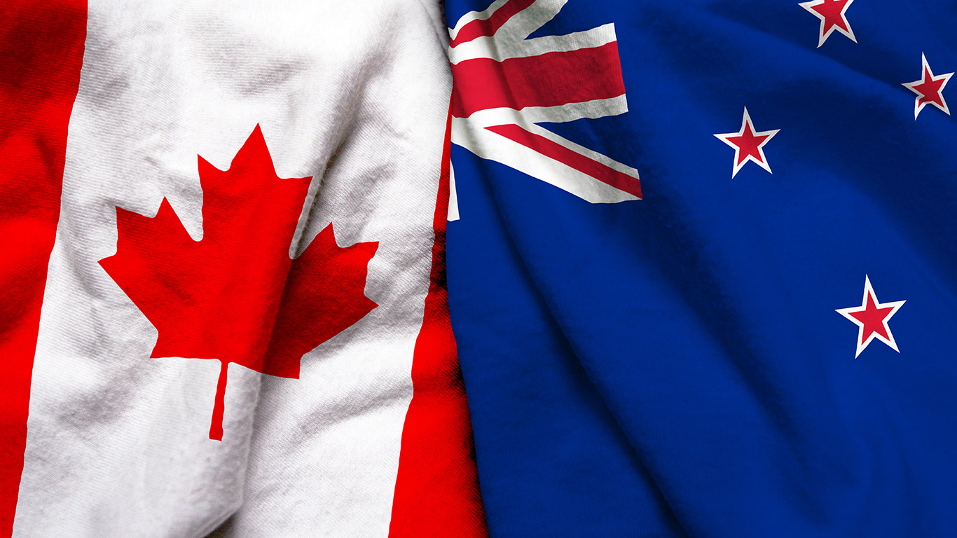 La Nouvelle-Zélande soutient que son secteur laitier a perdu l'équivalent de 96 M$ de revenus sur le marché canadien au cours des trois dernières années. Photo : Shutterstock