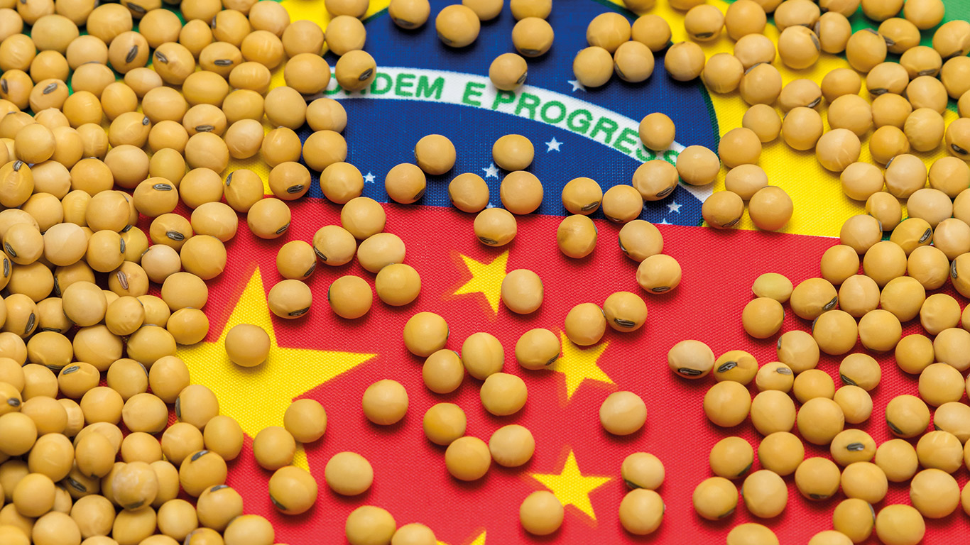 Le Québec a besoin des marchés d’exportation pour une grande partie de son soya, et pour une partie significative de son maïs. Or, le marché mondial des grains est en train de passer sous le contrôle du tandem Chine-Brésil.