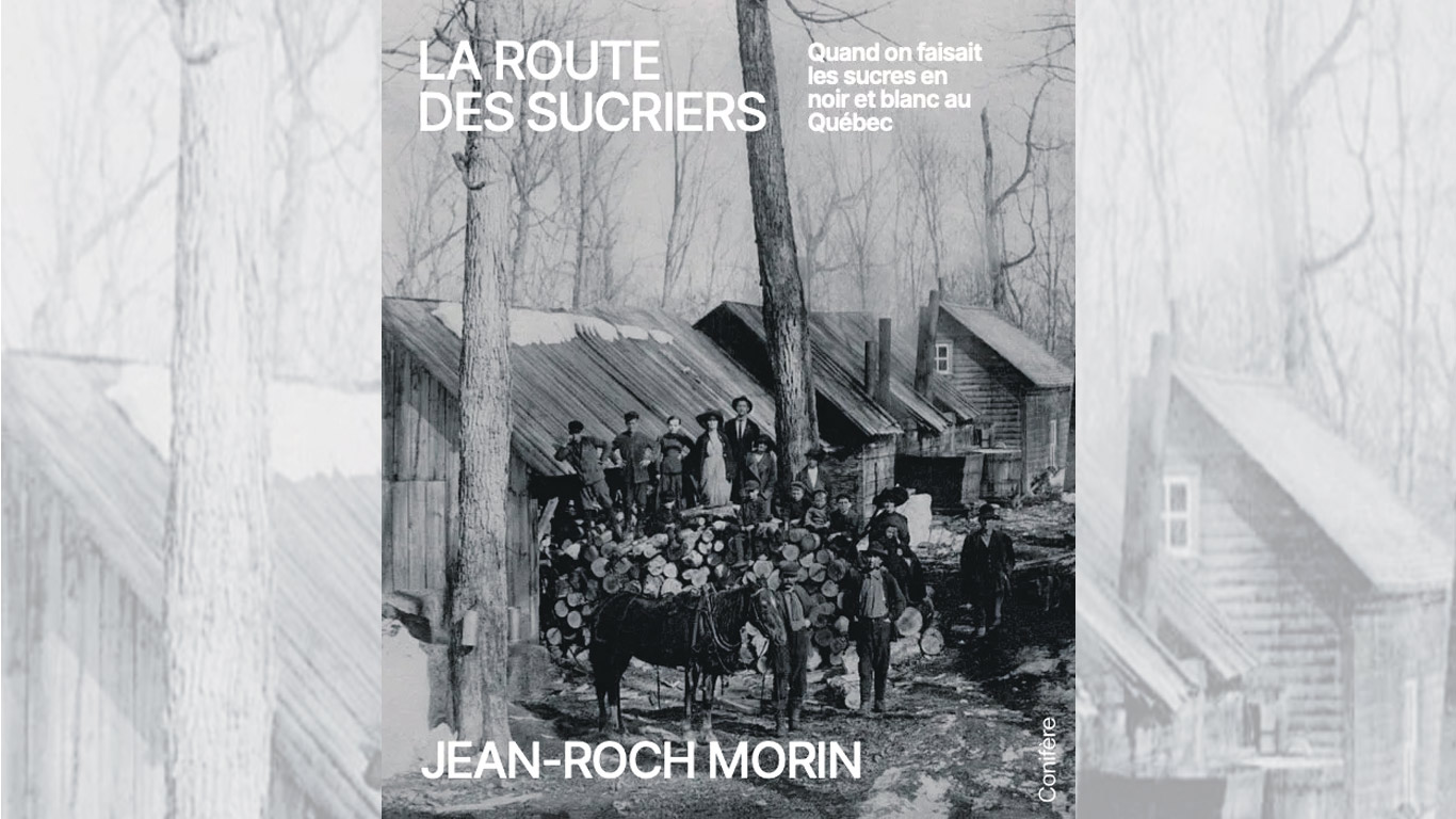 La route des sucriers suit le parcours traditionnel de l’exploitation acéricole au Québec au dernier siècle. Photo : Éditions Conifère