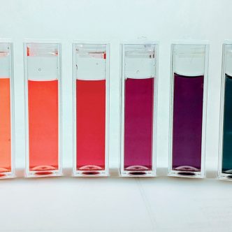 Le test COLORI offre un éventail de couleurs. Photo : PPAQ