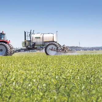 Dans le secteur agricole, qui représente 77 % du total des ventes de pesticides, les ventes se situent également au-dessus de la moyenne, avec 3,9 millions de kg i.a. pour 2022. Photo : Archives/TCN