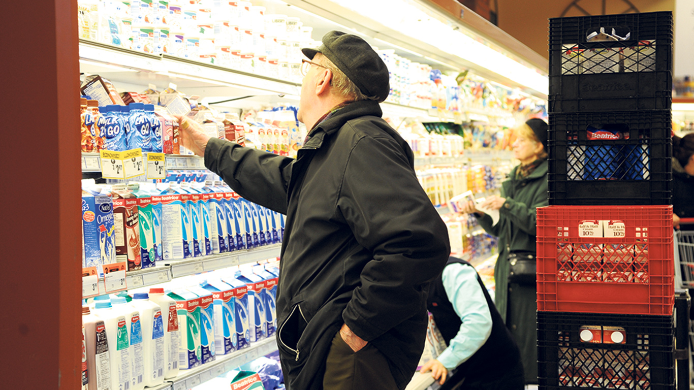Le contexte économique difficile influence le comportement des consommateurs, dont le pouvoir d’achat diminue. Photo : Archives/TCN
