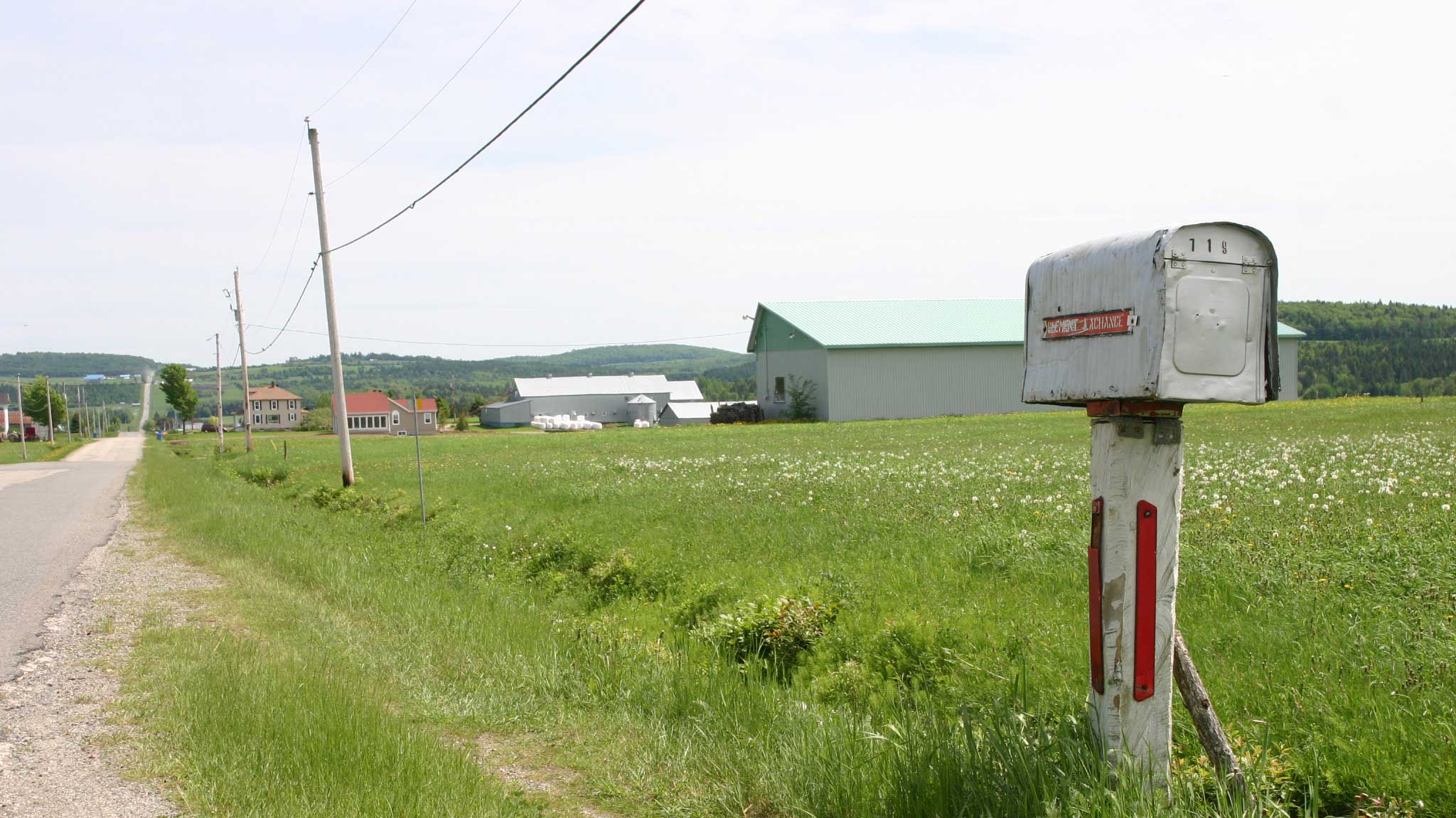 La livraison à domicile en milieu rural sera maintenue, et ce, pour au moins cinq ans. Photo : Archives/TCN